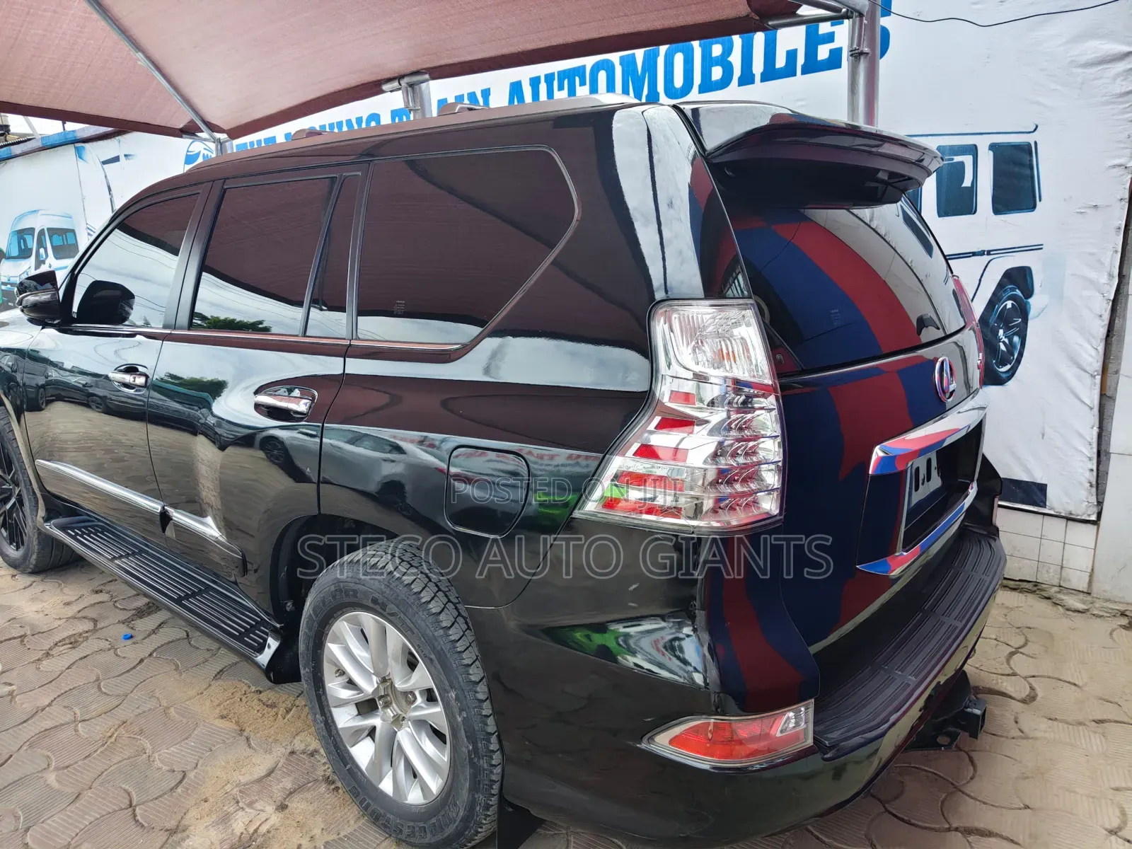 Lexus GX 460 Luxury 2018 Black