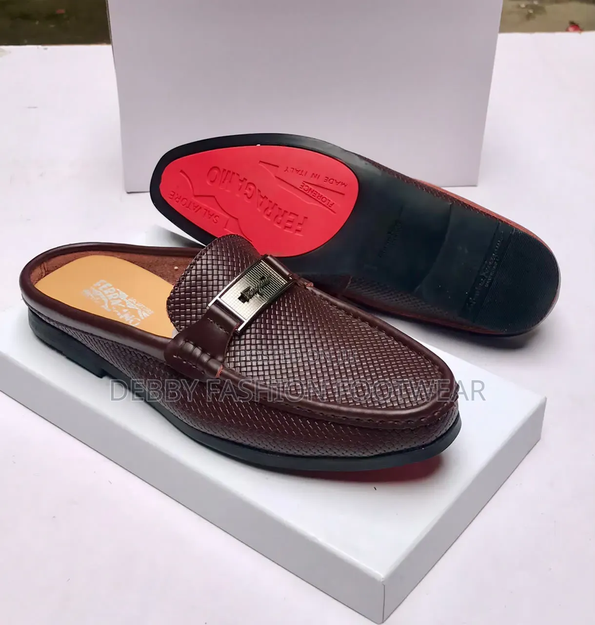 Salvatore Ferragamo Men’S Half Shoes