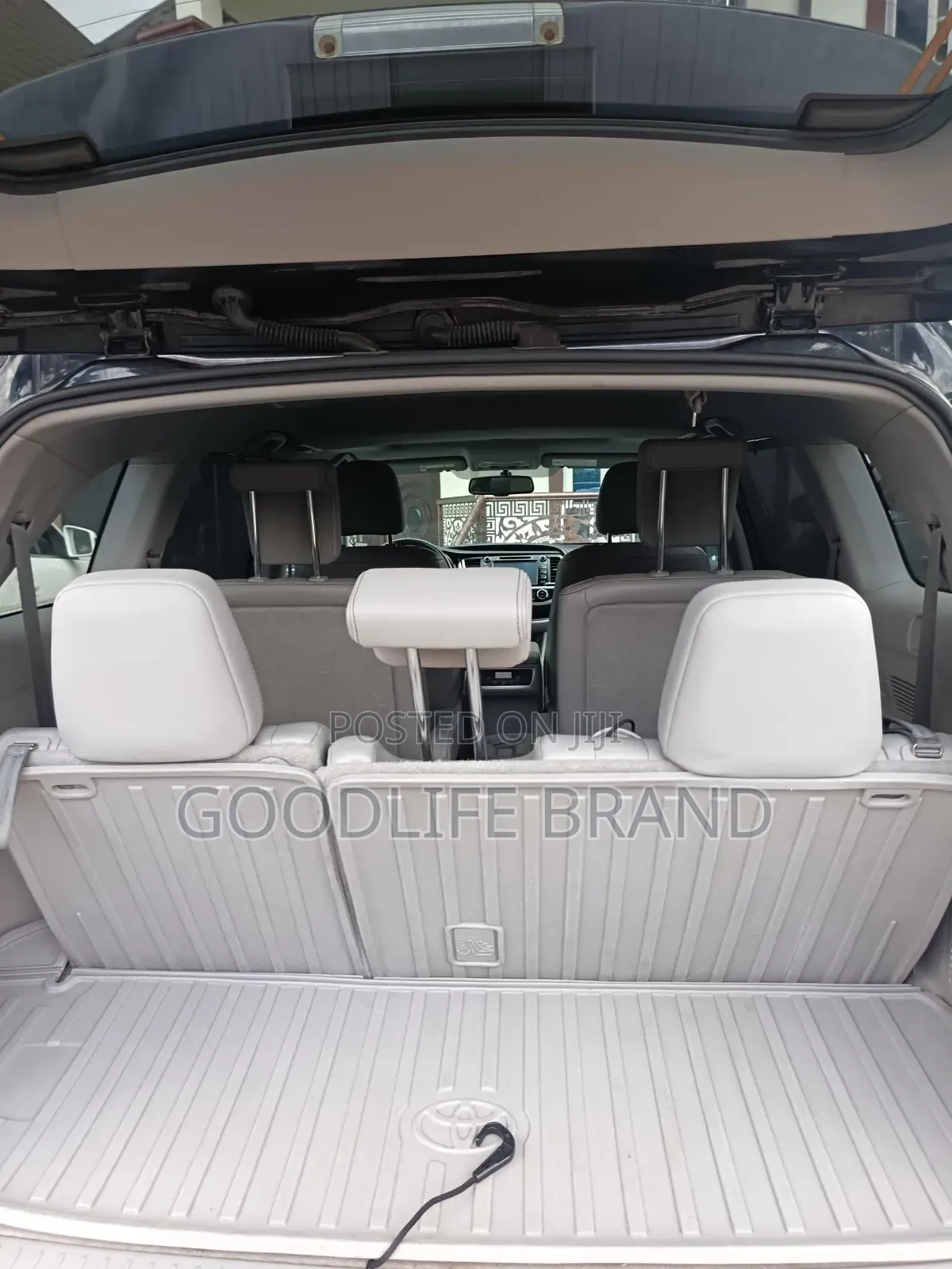 Toyota Highlander Limited 4dr SUV AWD (3.5L 6cyl 6A) 2015 Black
