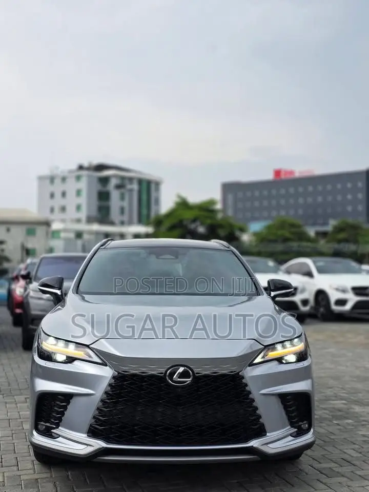 Lexus RX 350 AWD 2023 Silver