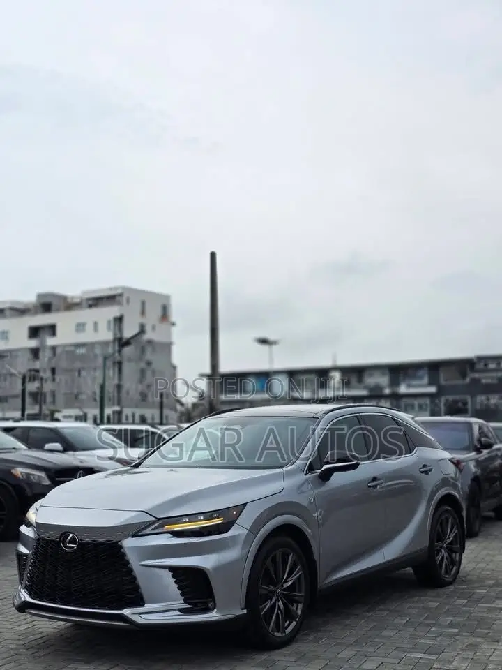 Lexus RX 350 AWD 2023 Silver