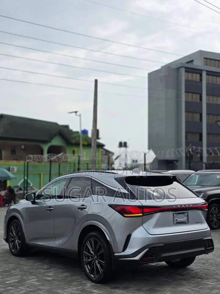 Lexus RX 350 AWD 2023 Silver