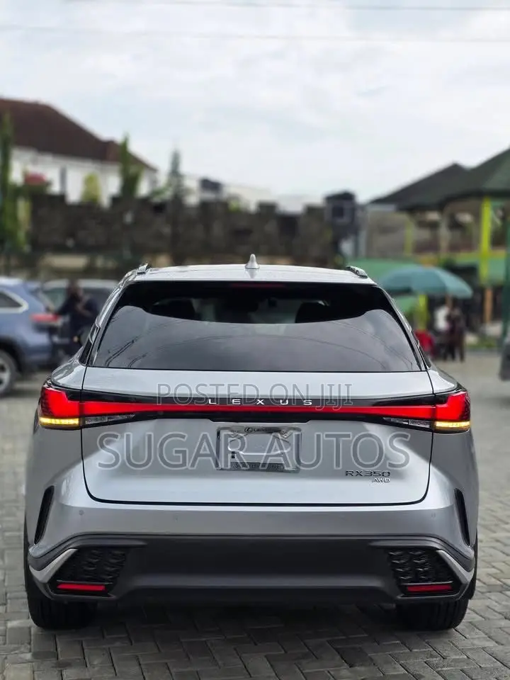 Lexus RX 350 AWD 2023 Silver