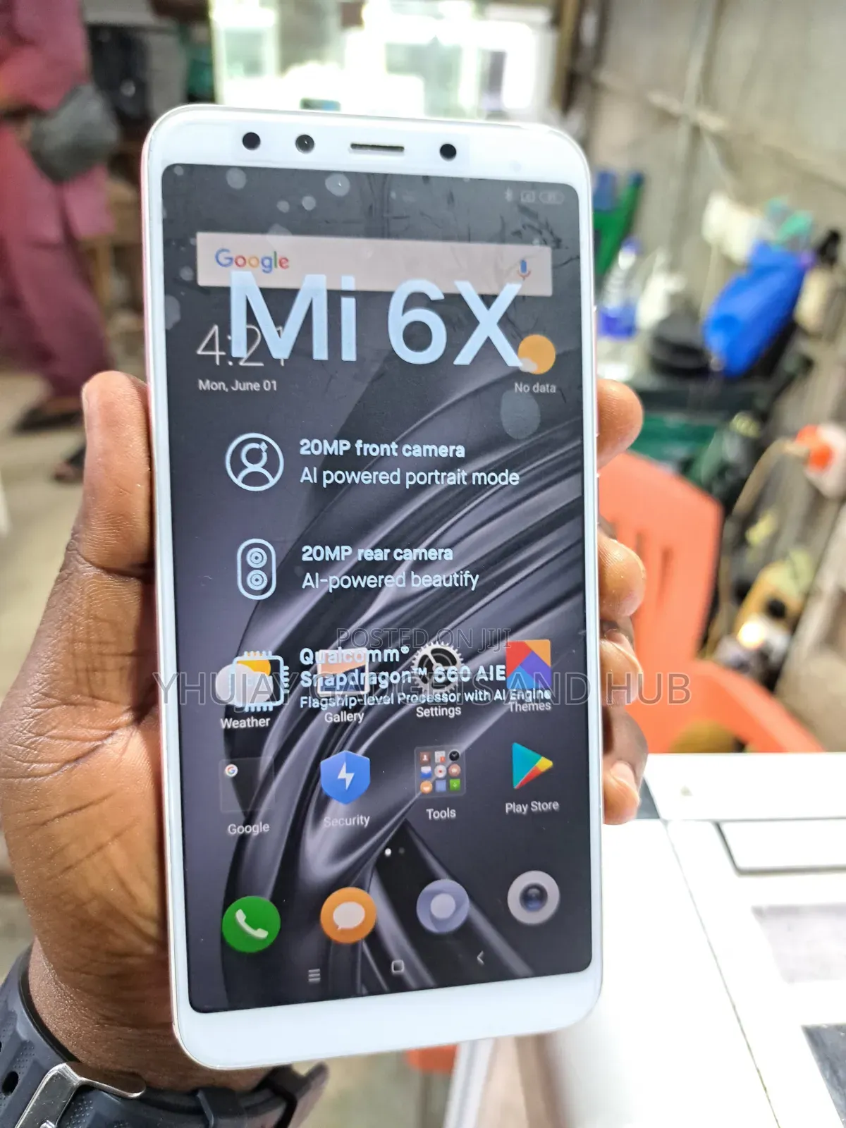 Xiaomi Mi A2 (Mi 6X) 128 GB Gold