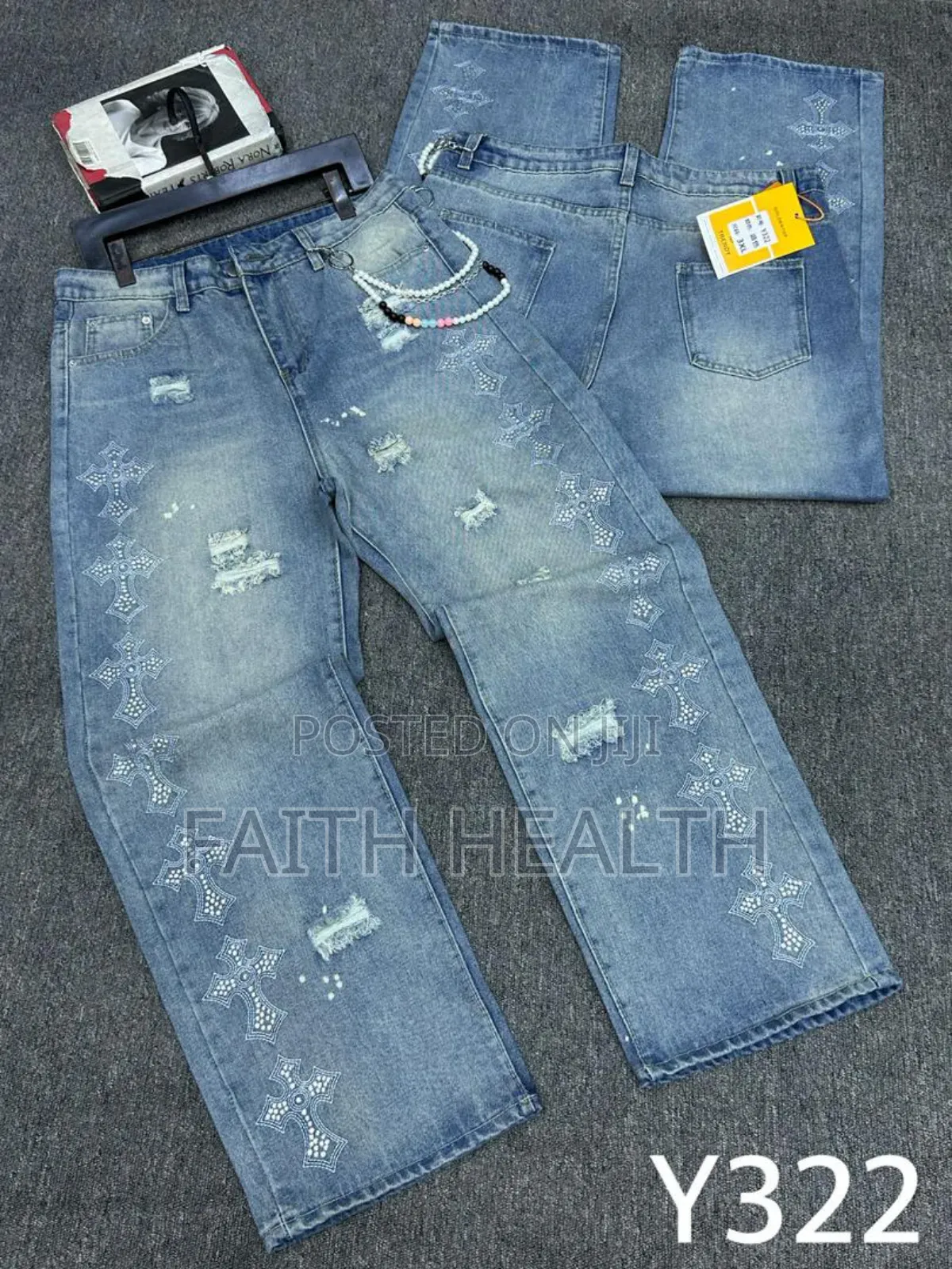 Premium Classic Denim Jeans