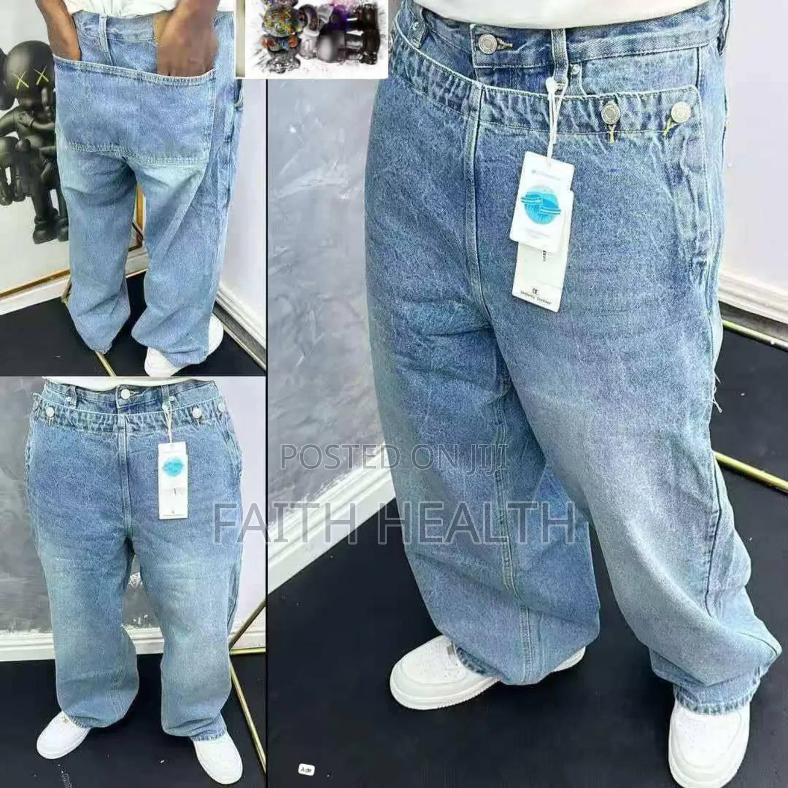 Premium Classic Denim Jeans