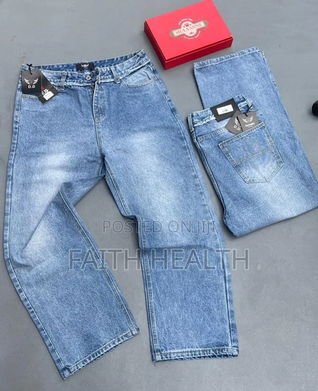 Premium Classic Denim Jeans