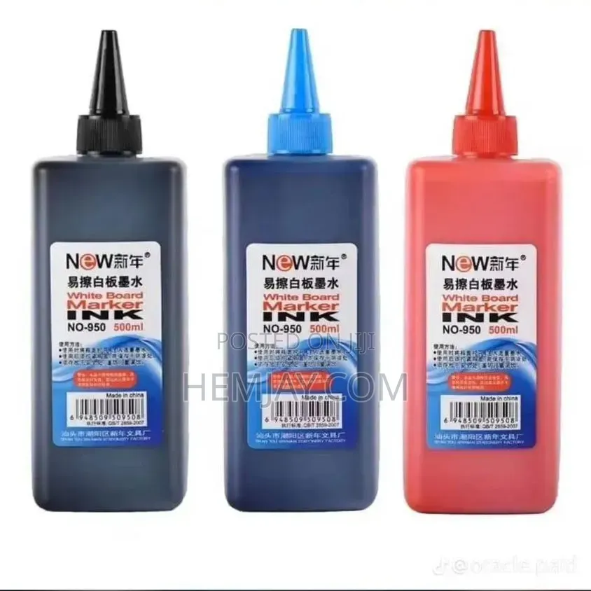 Original White Board Marker Ink. (500ml Refillable Ink)