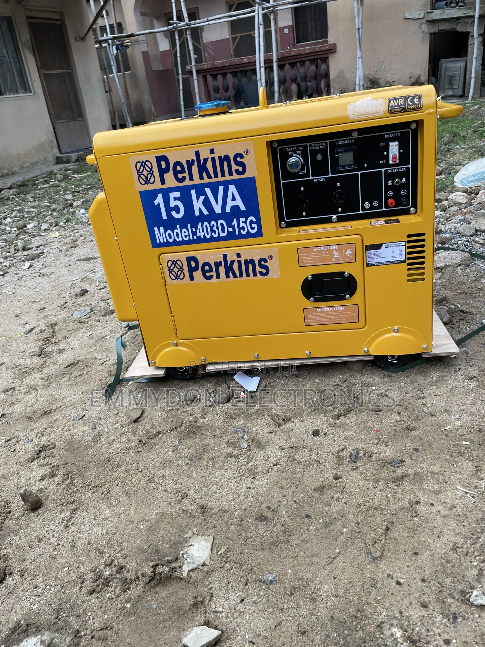 Perkins 15kva Generator for Reliable Backup Electricity