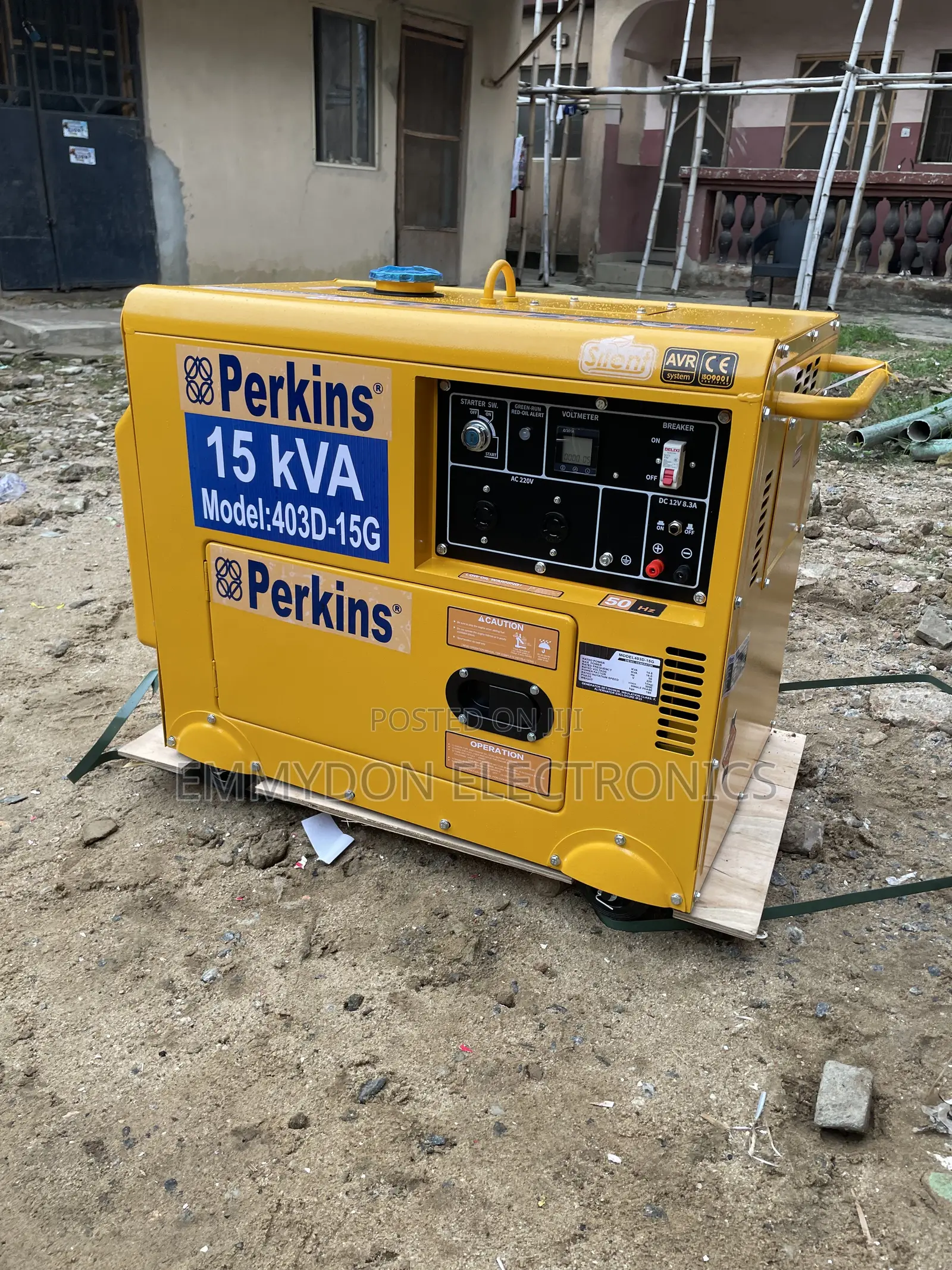 Perkins 15kva Generator for Reliable Backup Electricity