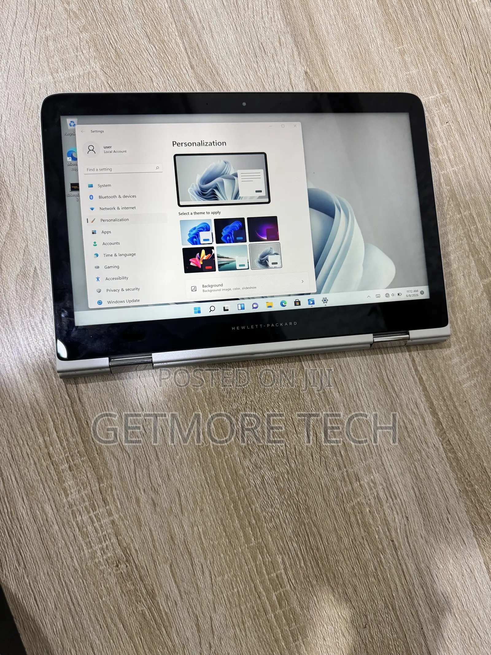 Laptop HP Spectre 14 8GB Intel Core i7 SSD 256GB