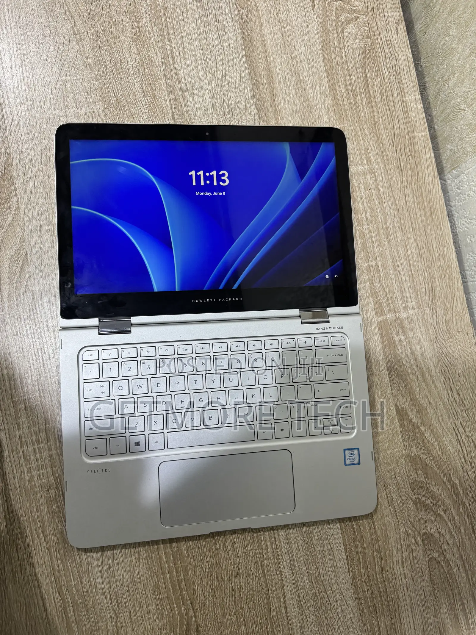 Laptop HP Spectre 14 8GB Intel Core i7 SSD 256GB