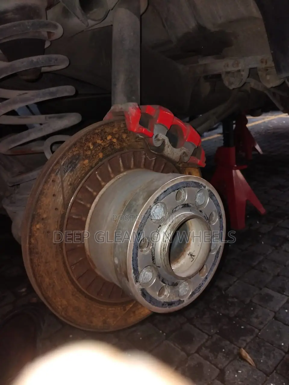 Luxury Car Wheel Care Maintenance Specialists