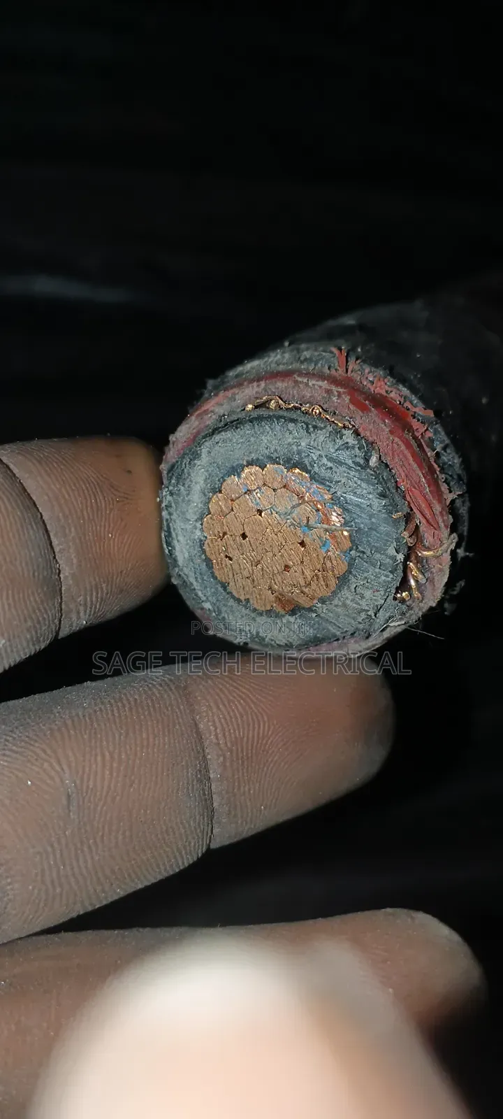 185mm Single Core Xlpe 11kv Armoured