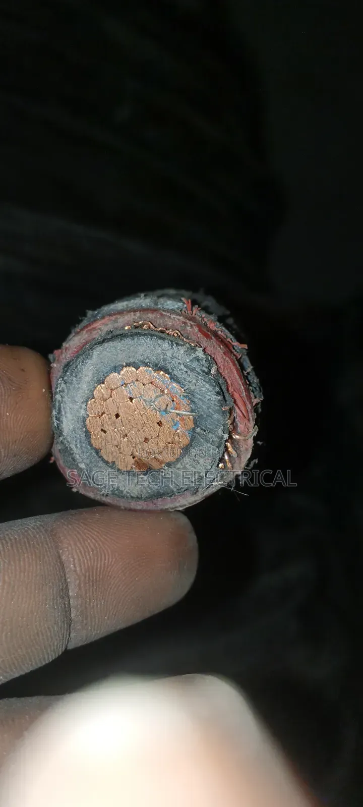 185mm Single Core Xlpe 11kv Armoured