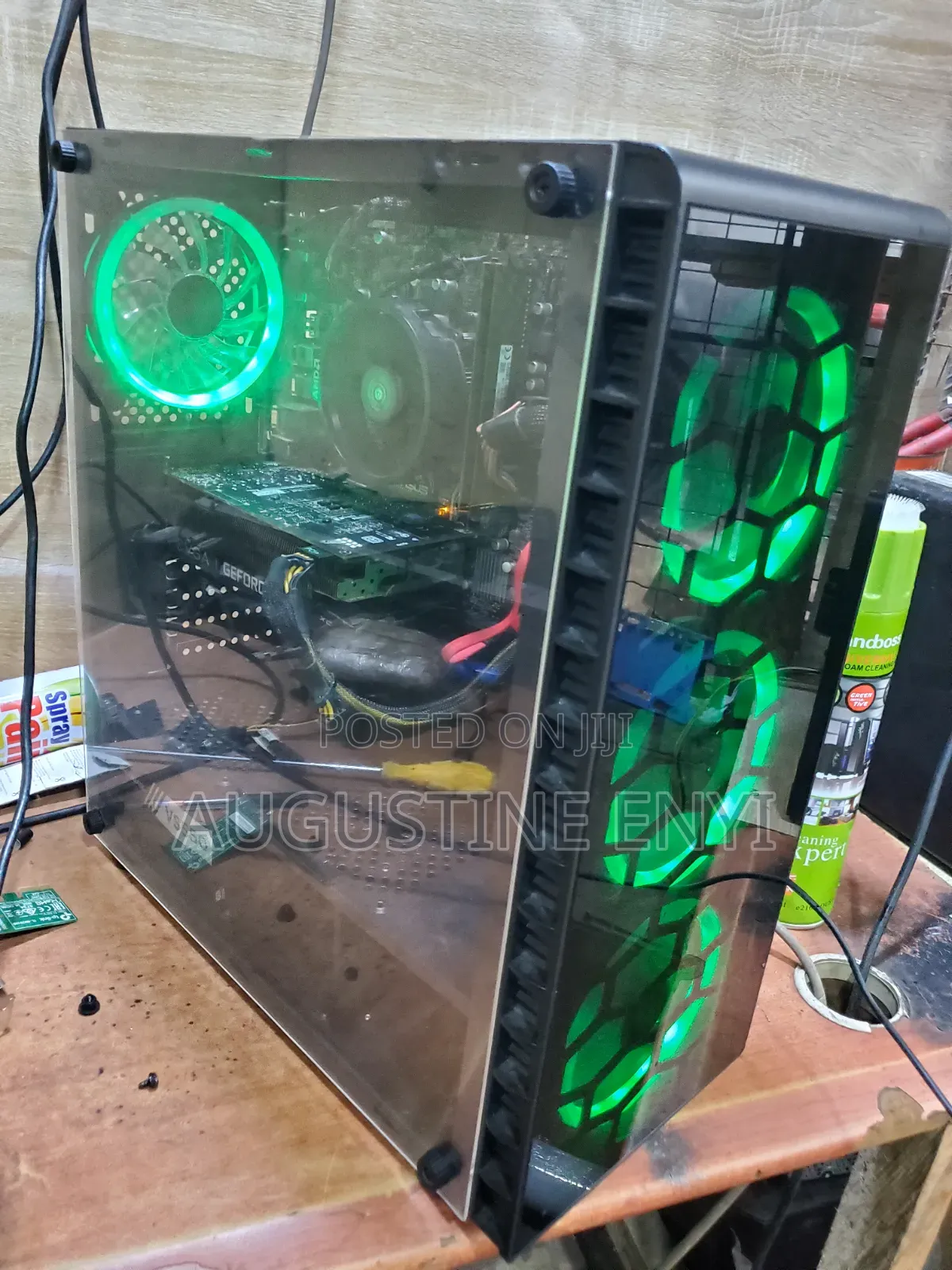 Desktop Computer Asus 16GB AMD Ryzen HDD+SSD 1T