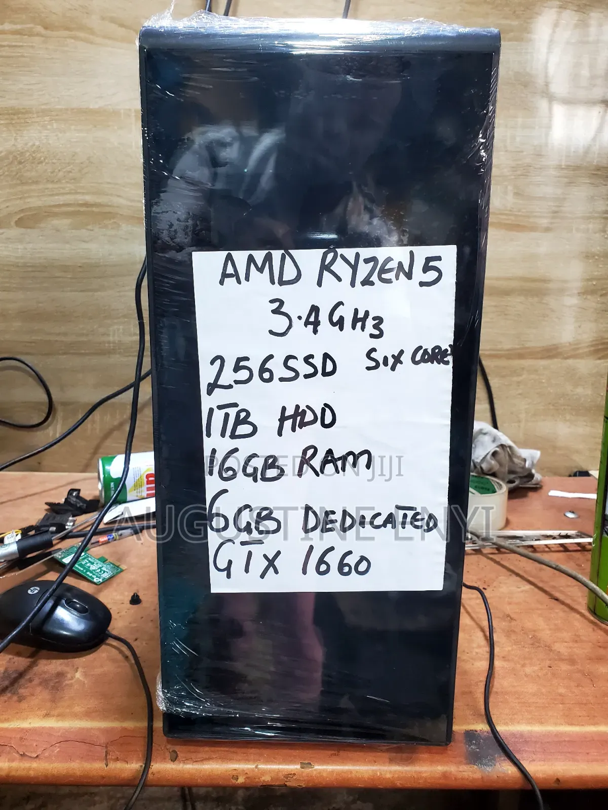 Desktop Computer Asus 16GB AMD Ryzen HDD+SSD 1T
