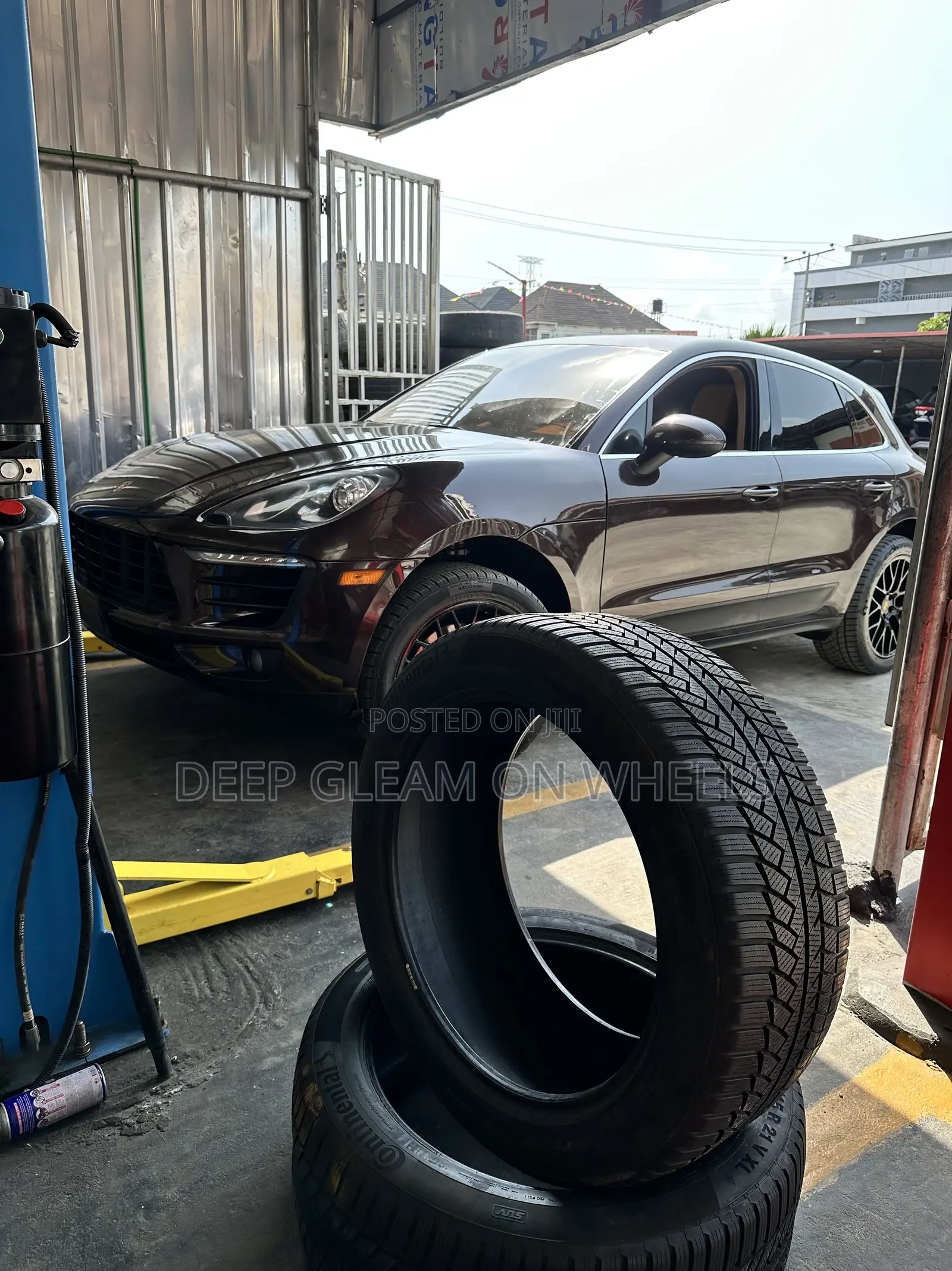 Tire / Brake and Suspensions