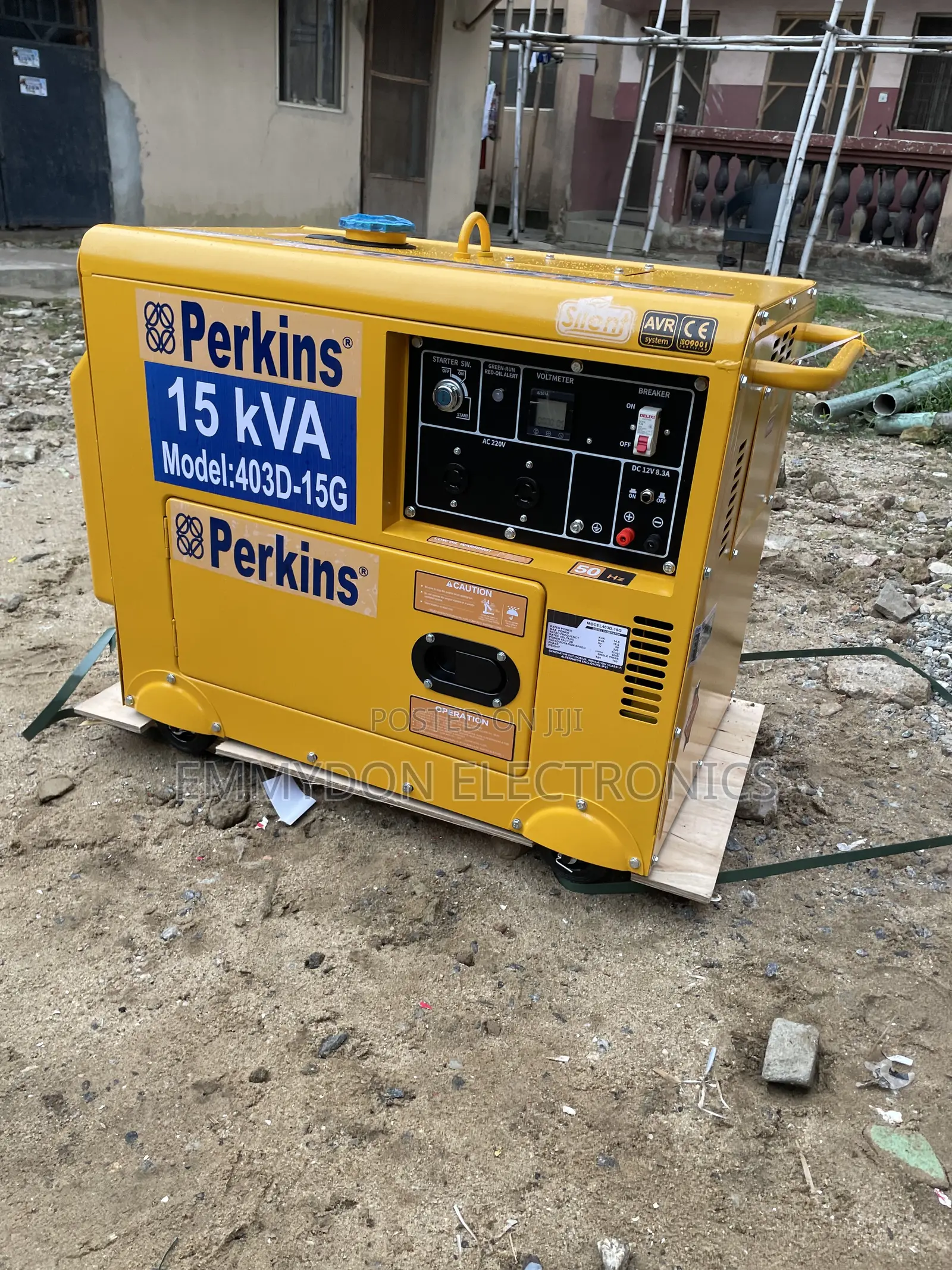 Perkins 15kva Diesel Generator – Premium, Reliable and Efficient