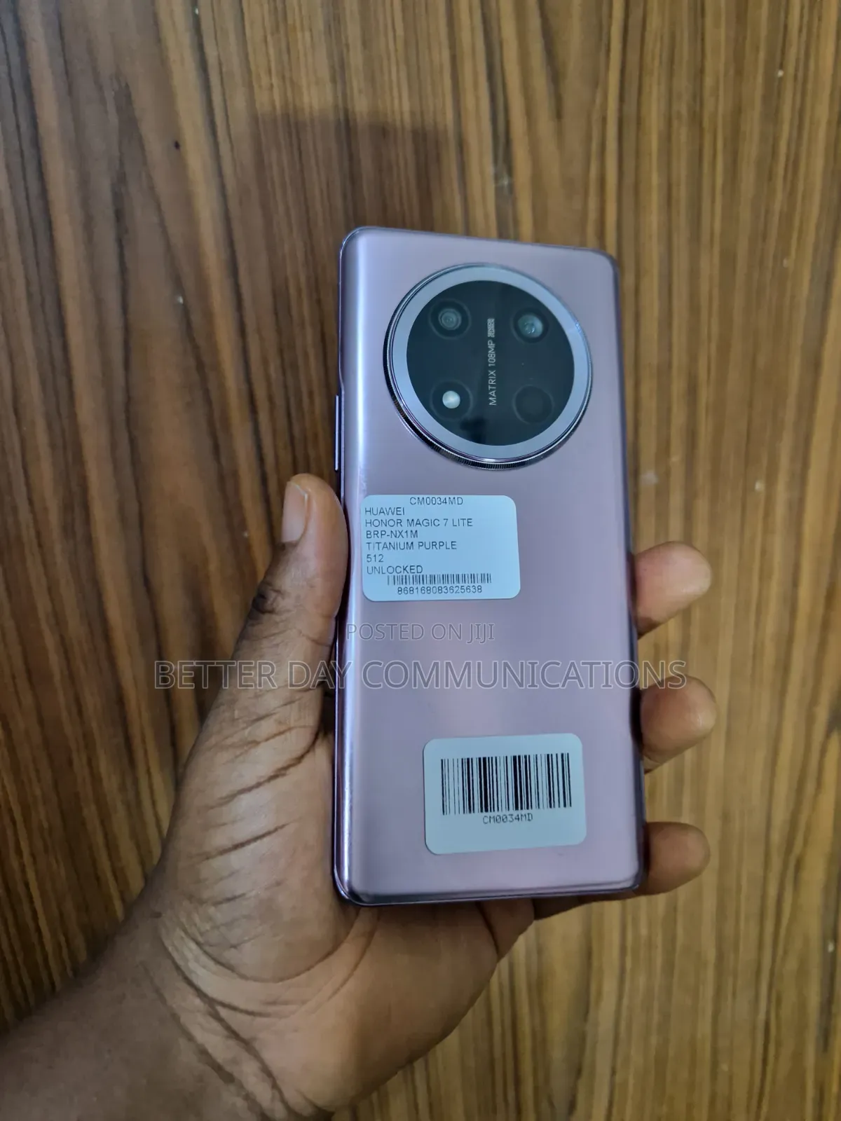 Honor Magic7 Lite 512 GB Pink