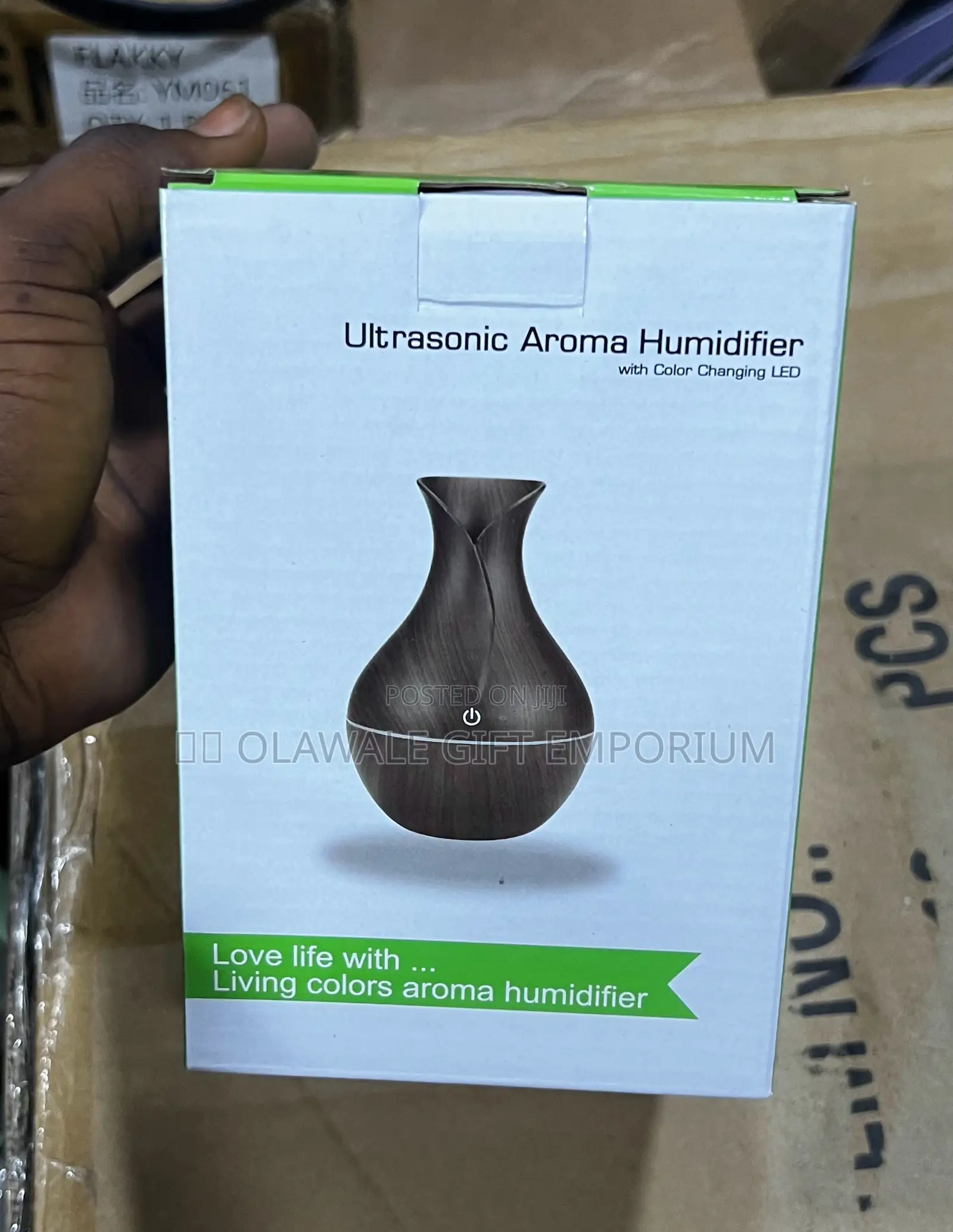 Wood Humidifier
