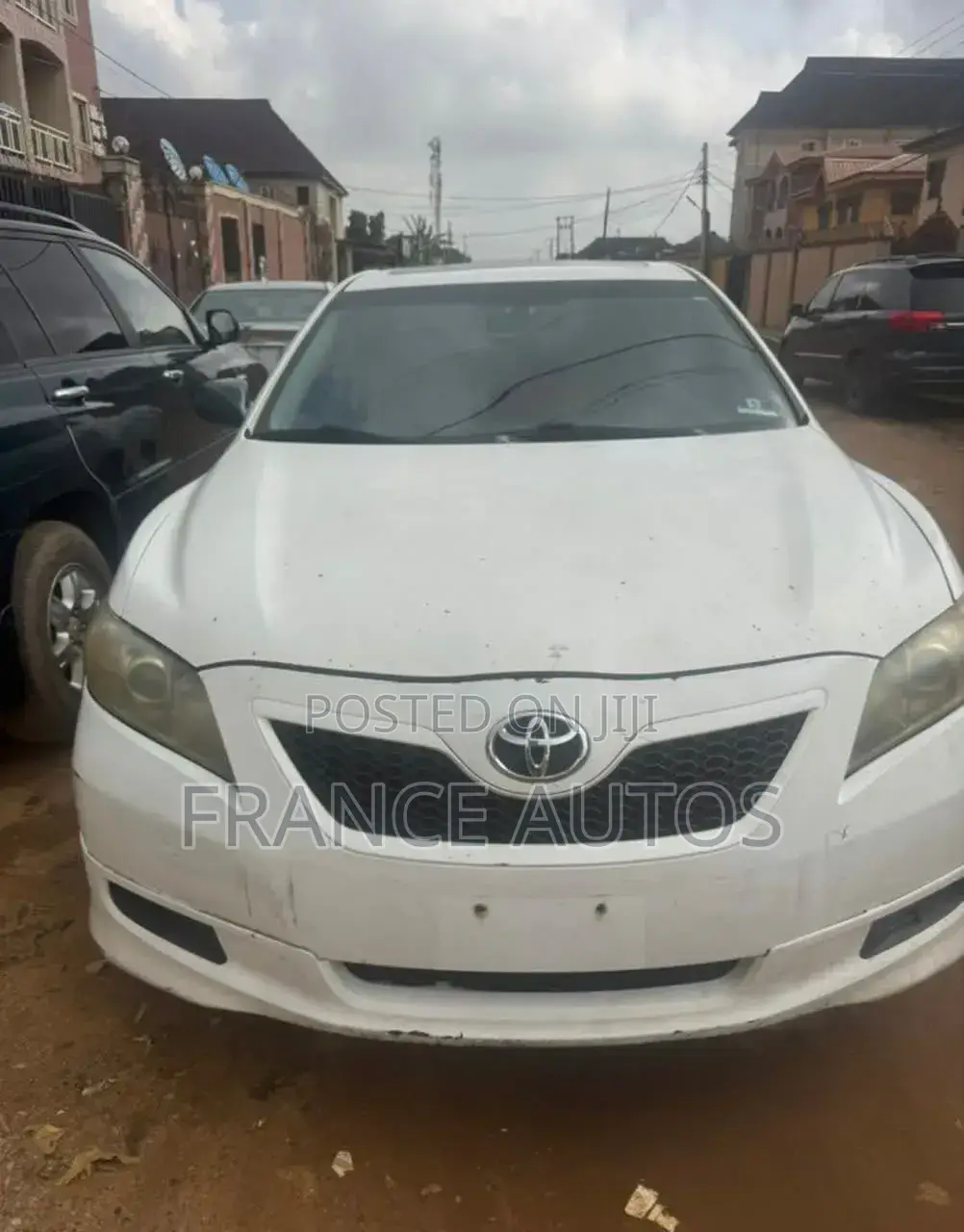 Toyota Camry 2009 White