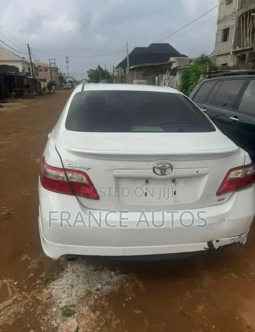 Toyota Camry 2009 White