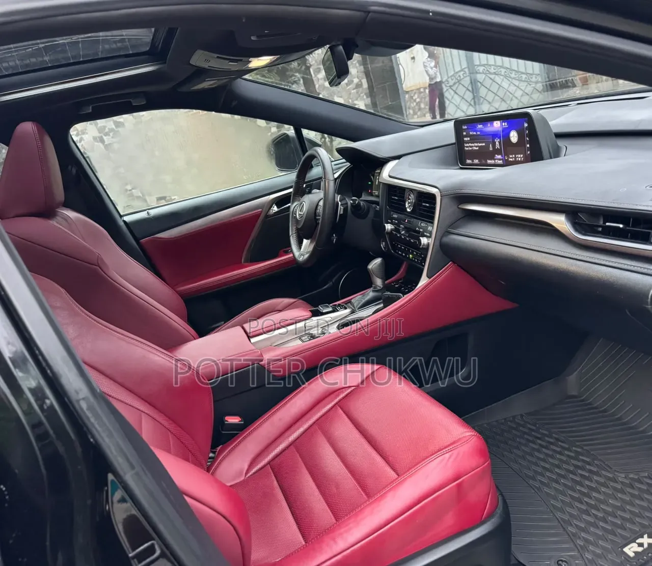 Lexus RX 2018 Black