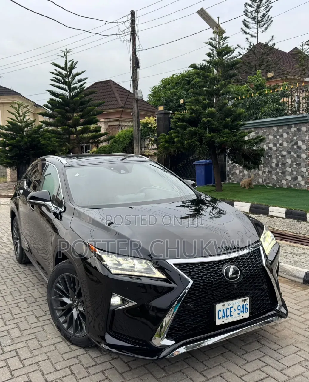 Lexus RX 2018 Black