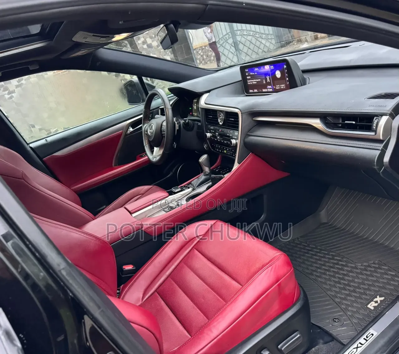 Lexus RX 2018 Black