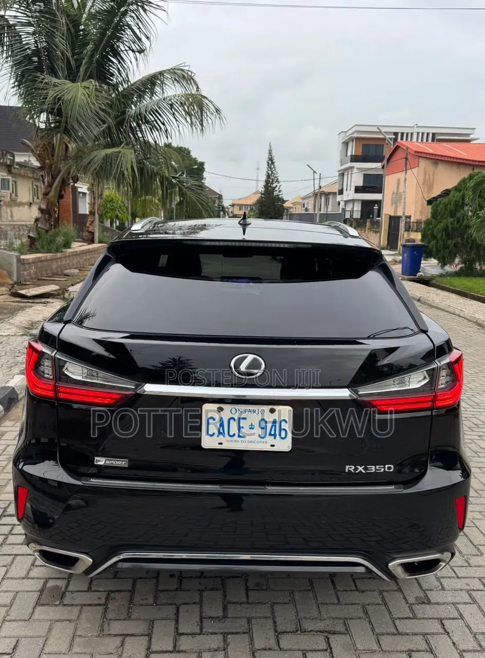 Lexus RX 2018 Black