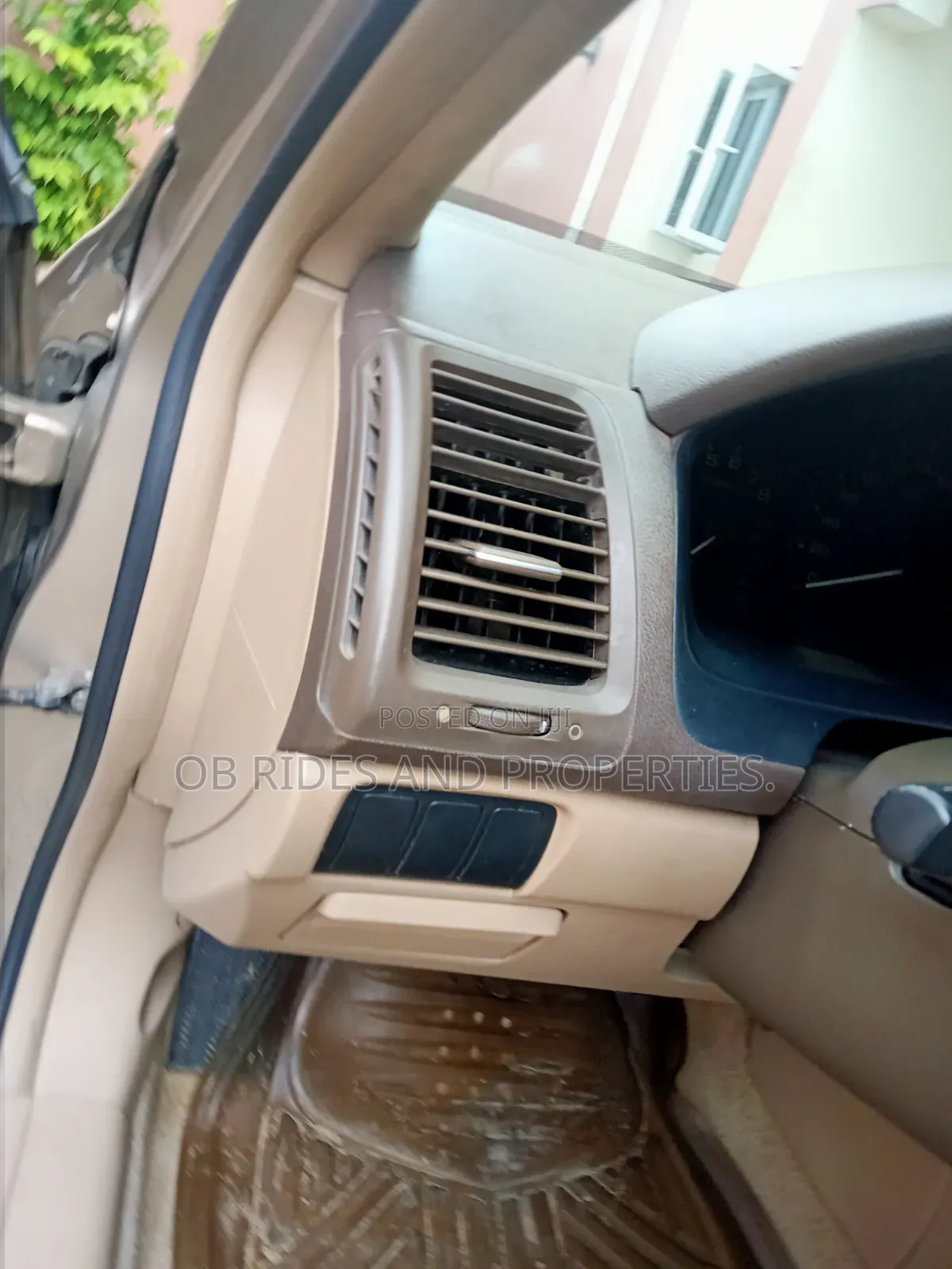 Honda Accord 2007 Gold