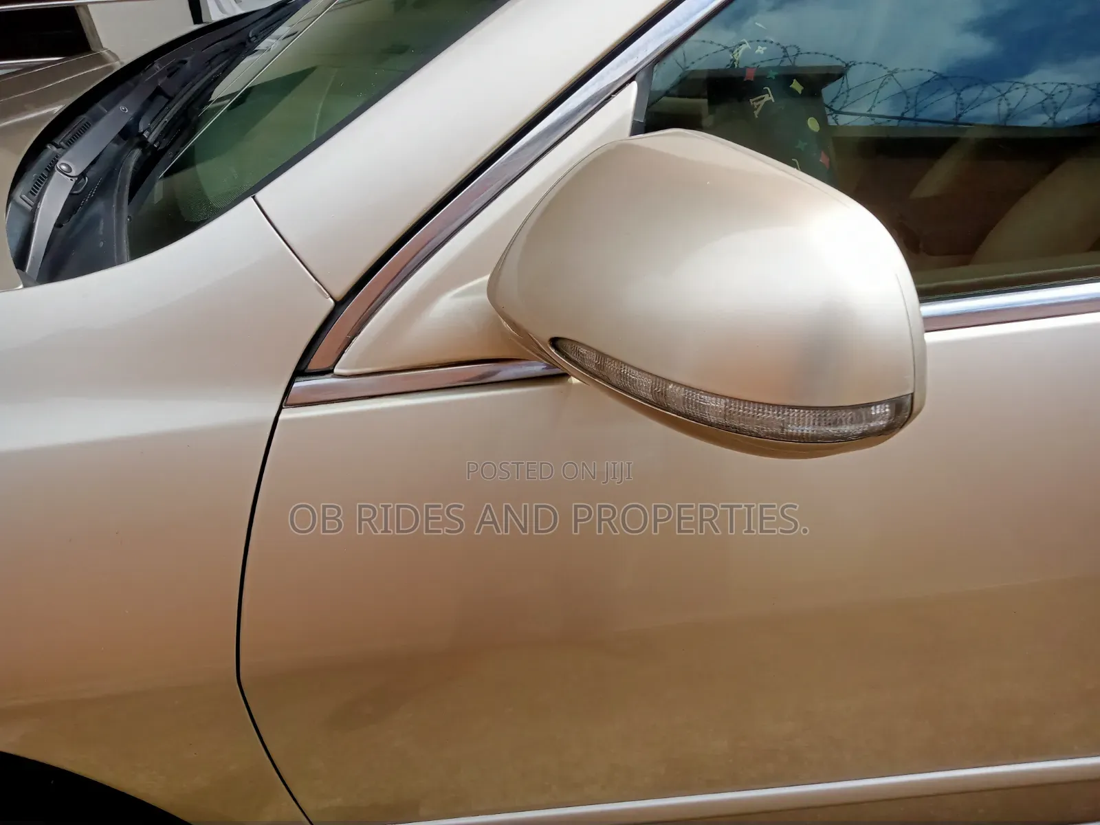 Honda Accord 2007 Gold