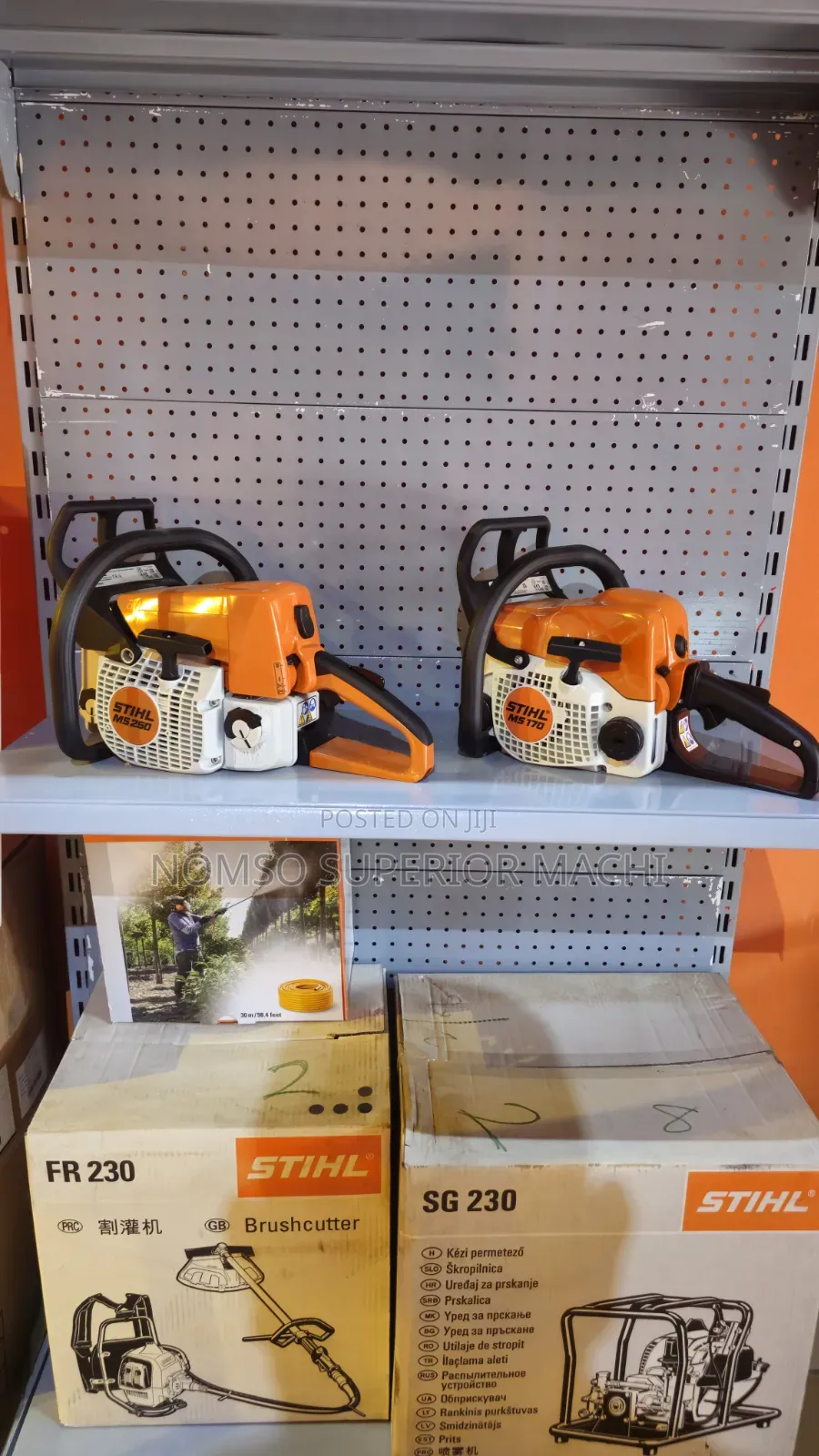 Stihl Chain Saw
