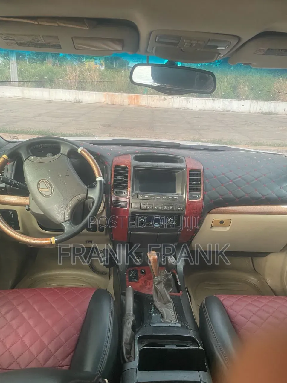 Lexus GX 470 Sport Utility 2005 White