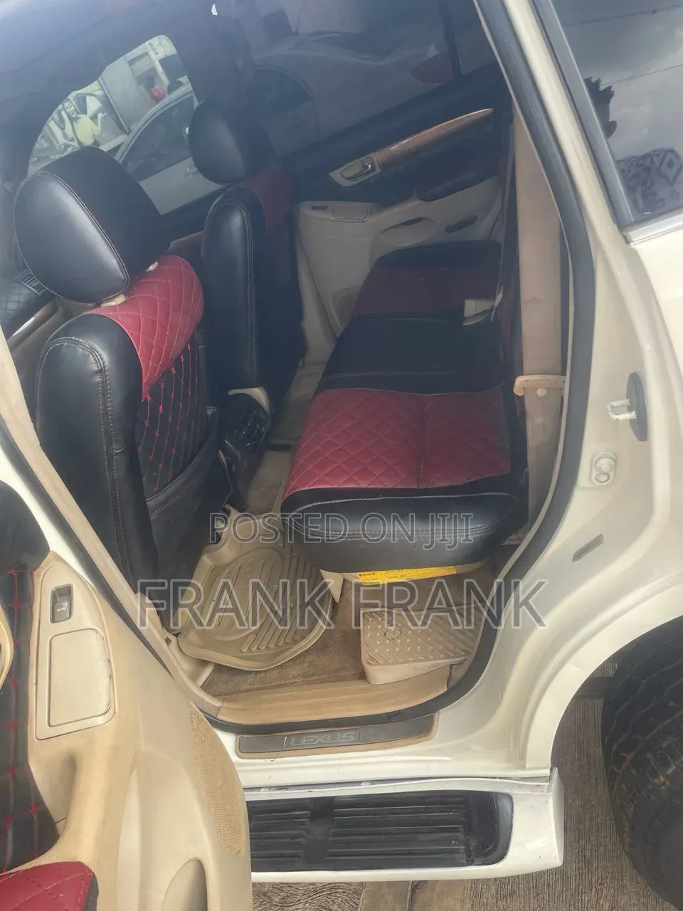 Lexus GX 470 Sport Utility 2005 White