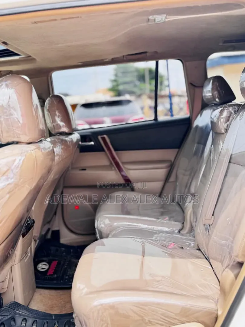 Toyota Highlander 2008 White