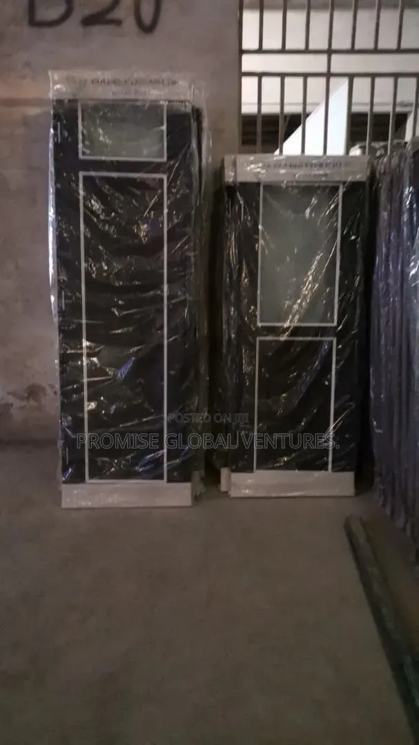 Extra Height Toilet PVC Door
