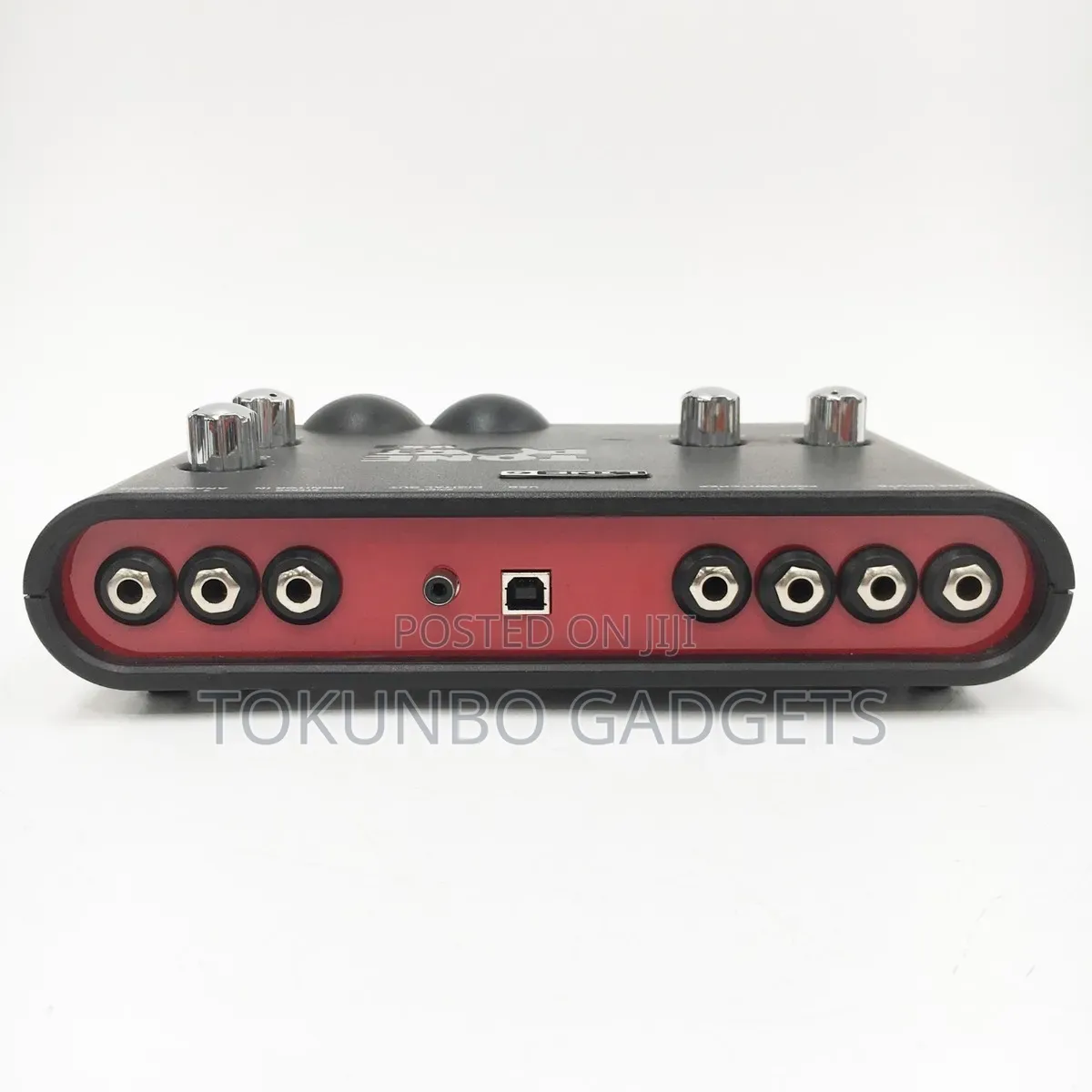 Line 6 Tone Port Ux2 Usb Audio Midi Recording Modeling Interface