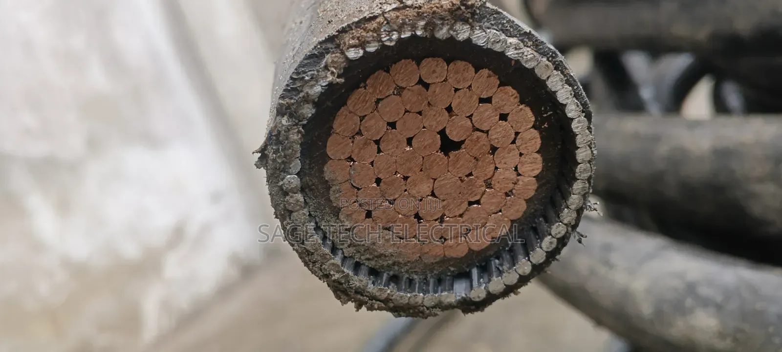 630mm Single Core PVC Swa PVC Armoured Cable