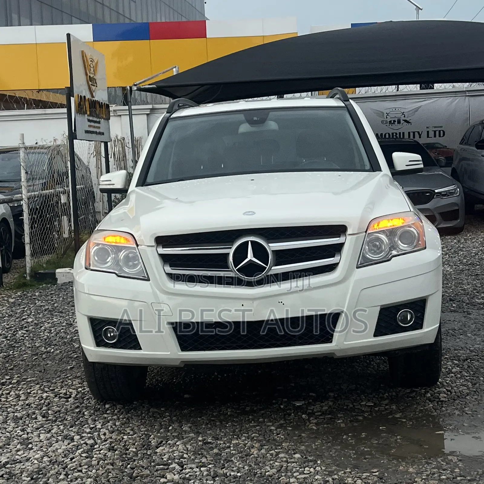 Mercedes-Benz GLK-Class 2009 White