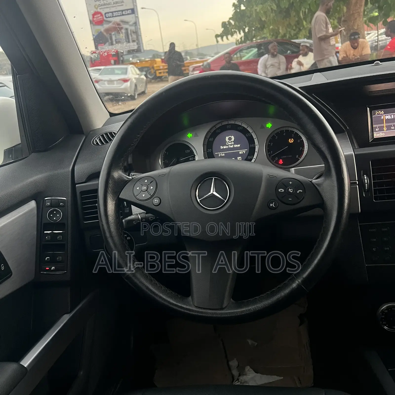 Mercedes-Benz GLK-Class 2009 White
