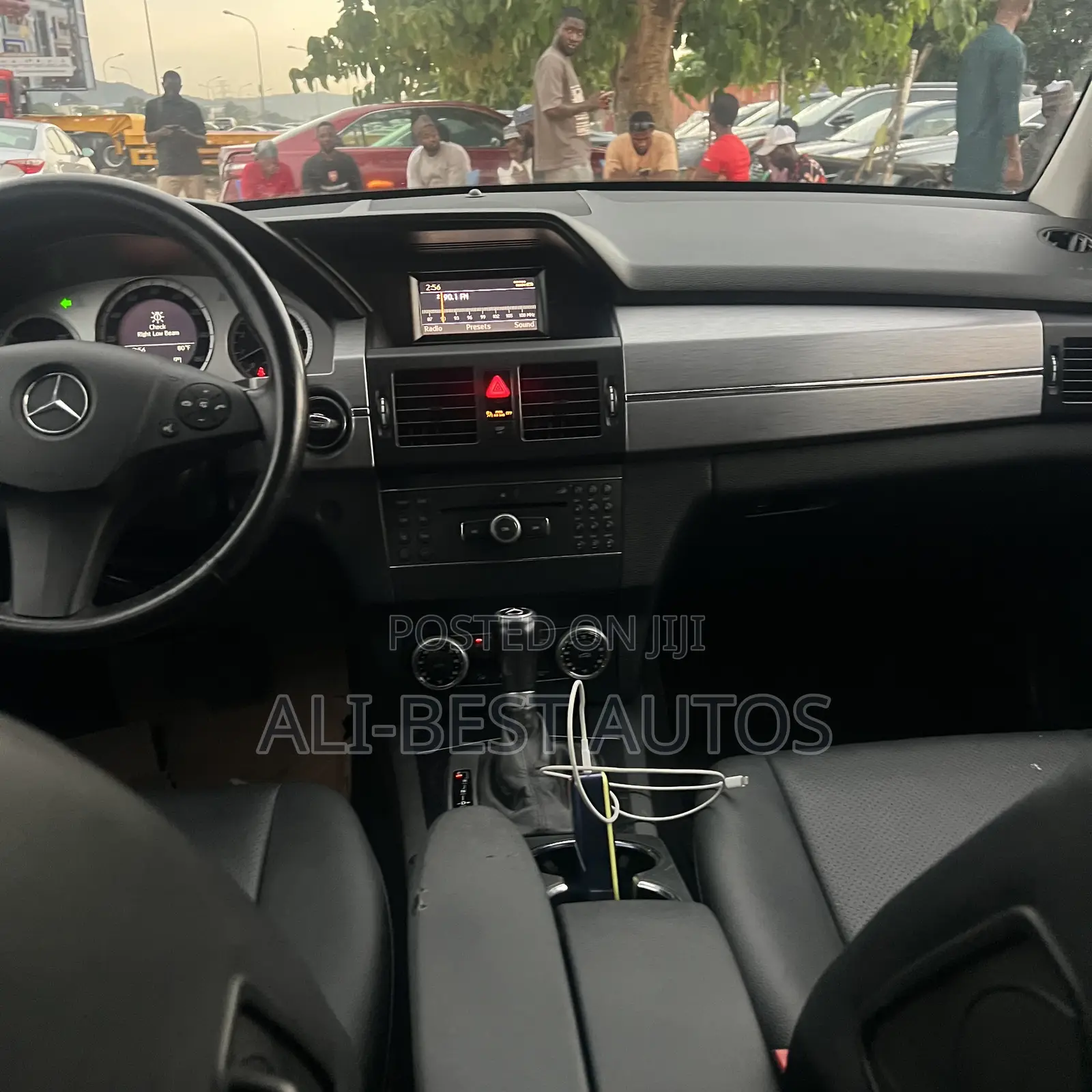 Mercedes-Benz GLK-Class 2009 White