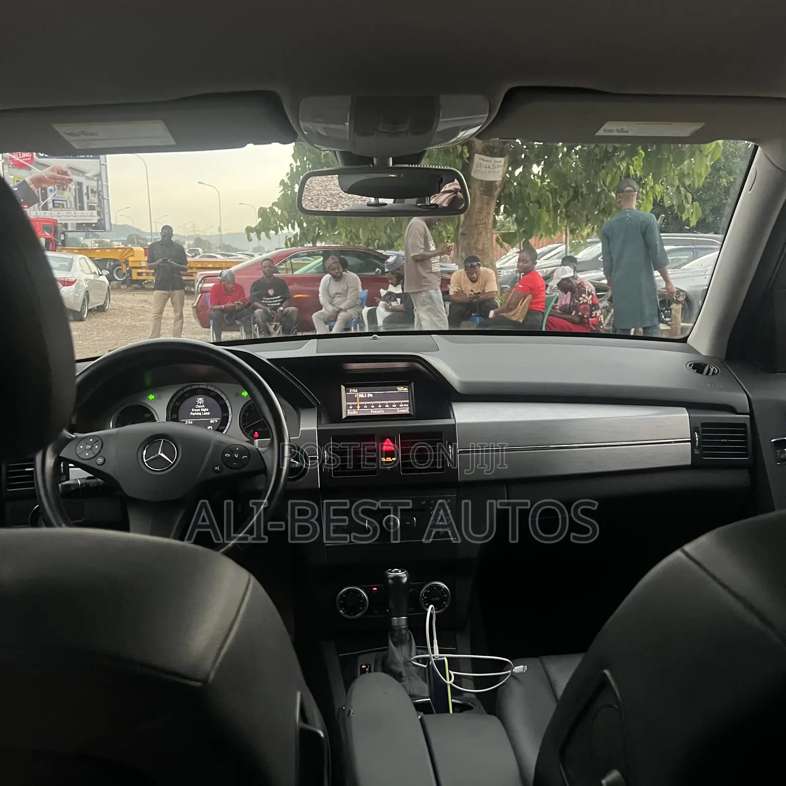 Mercedes-Benz GLK-Class 2009 White