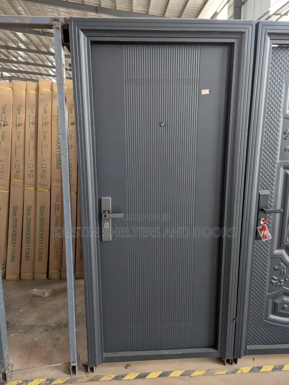 Quality Steel Door in Enugu