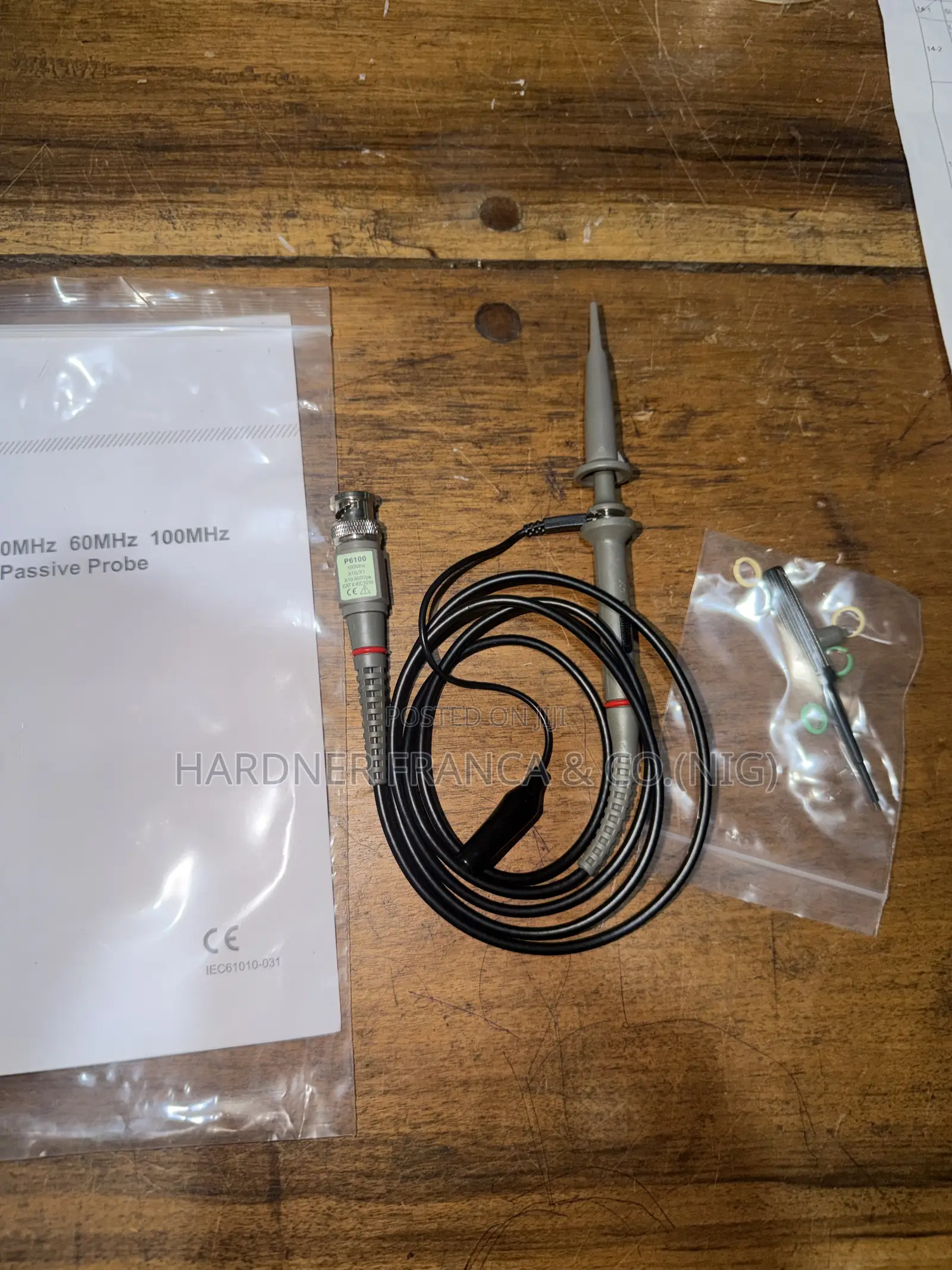 Oscilloscope Probe 100mhz 1x/10x