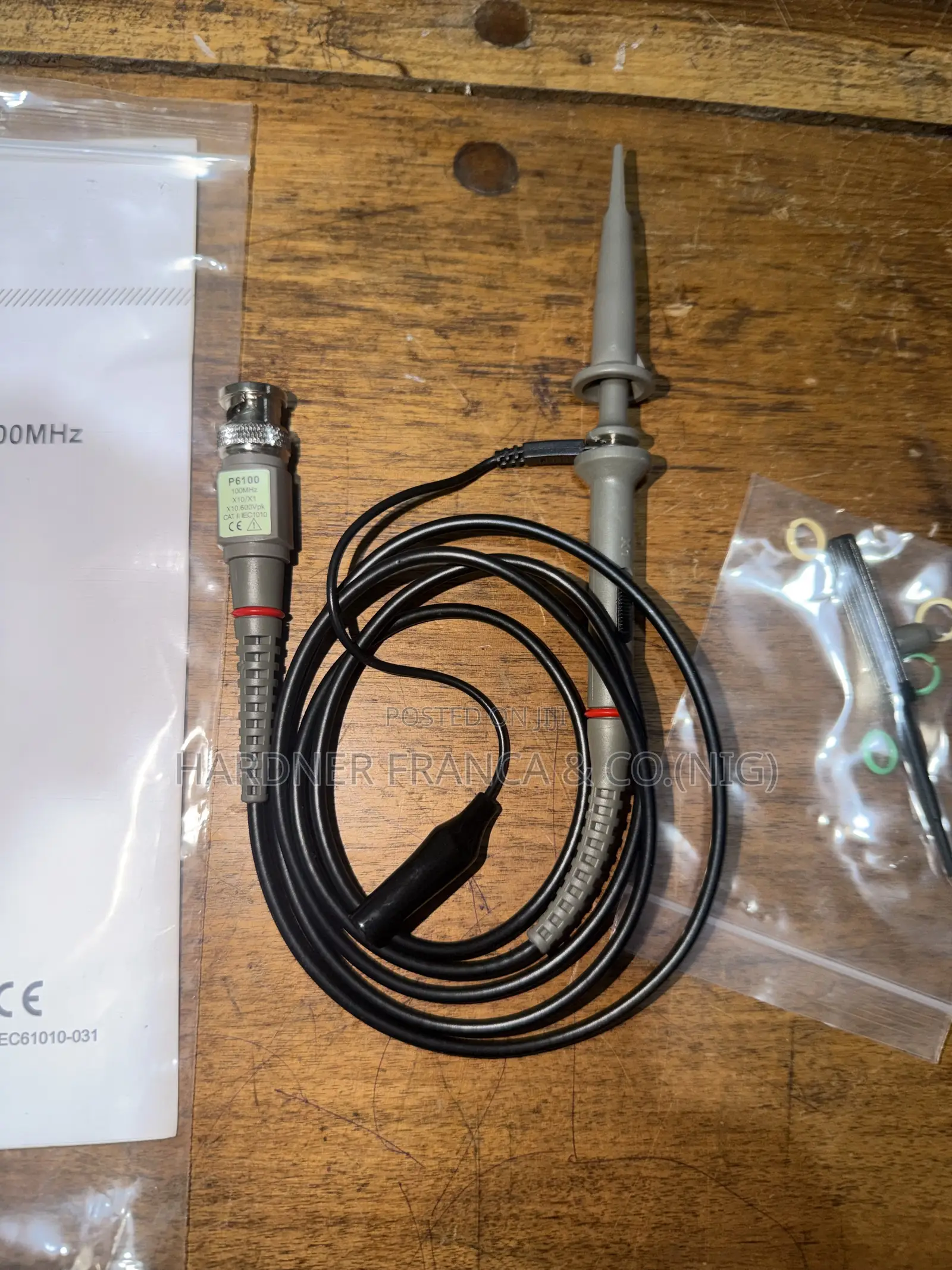 Oscilloscope Probe 100mhz 1x/10x