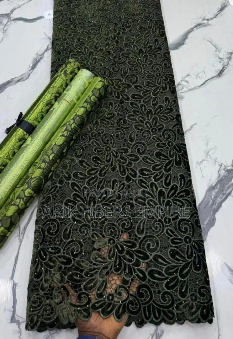 Stunning Luxury Velvet Lace