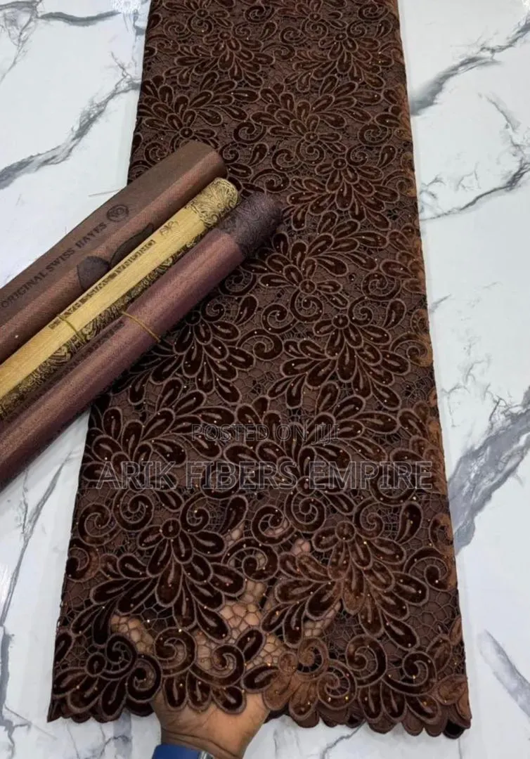 Stunning Luxury Velvet Lace
