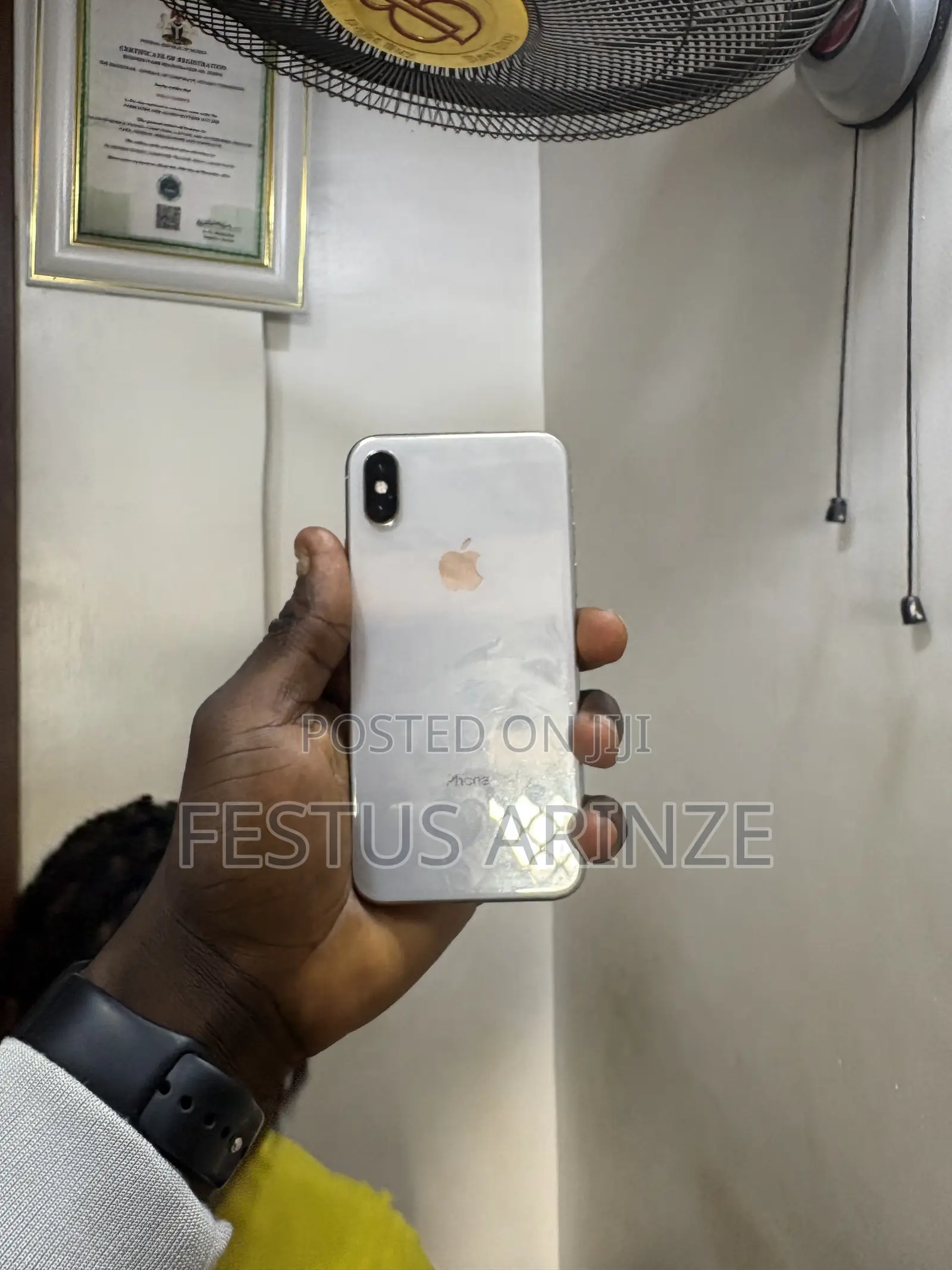 Apple iPhone X 64 GB Silver